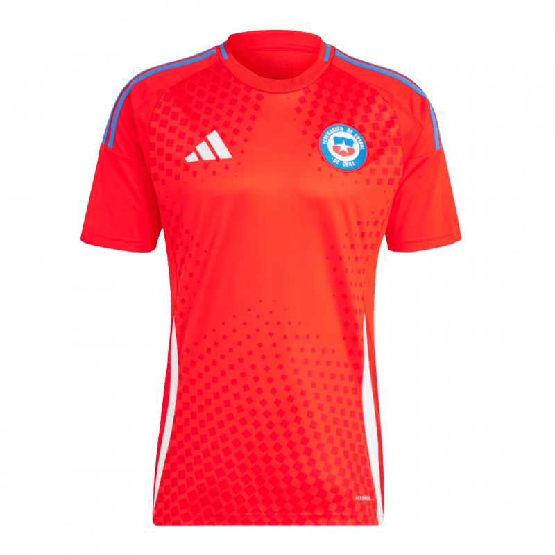 maillot Chile 2024 domicile rouge