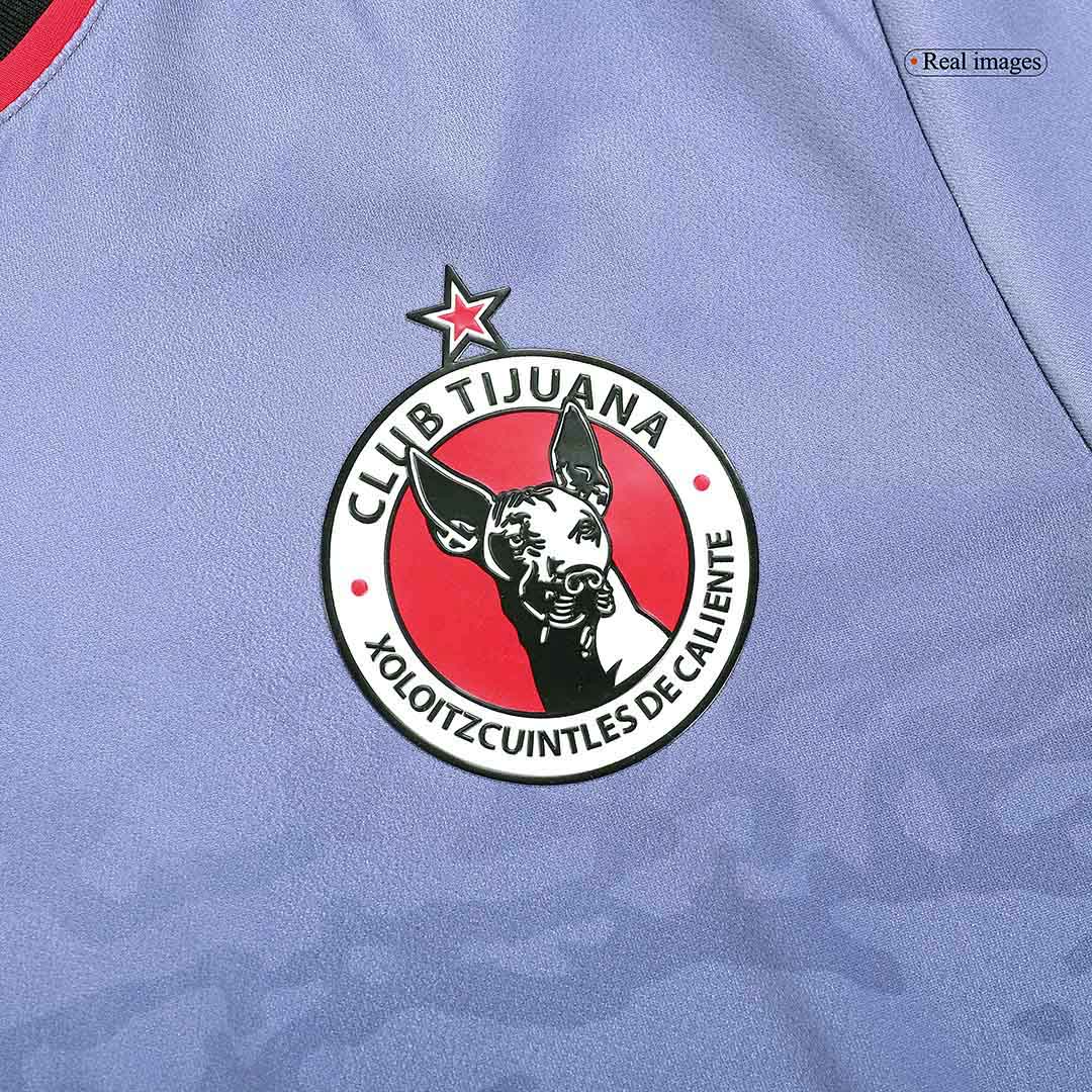 maillot Club Tijuana 2023/24 extérieur gris