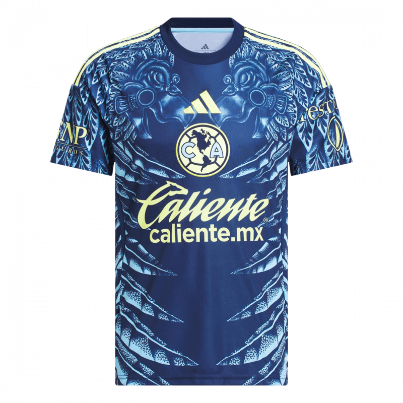 maillot Club America 2025/26 extérieur bleu