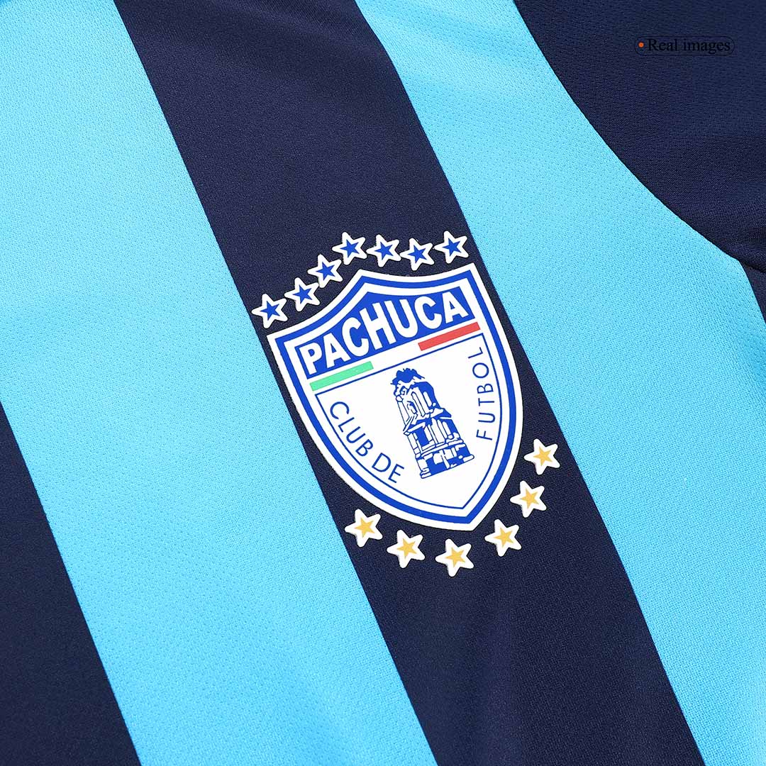 CF Pachuca 2022/23 Blue manches longues Jersey
