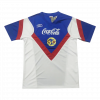 maillot Club America 1988 extérieur bleu Retro