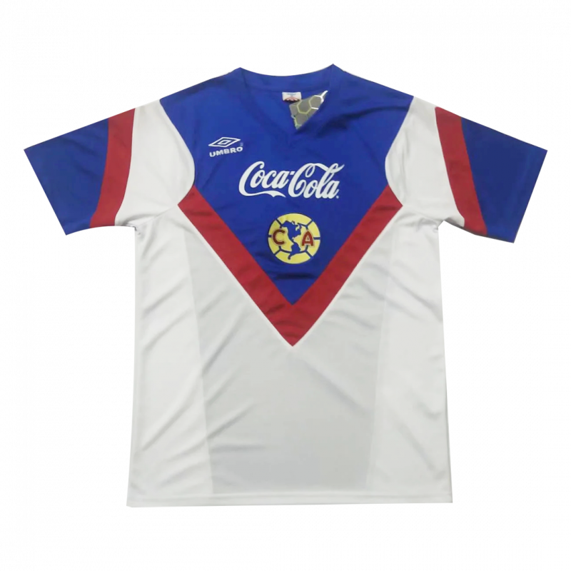 maillot Club America 1988 extérieur bleu Retro
