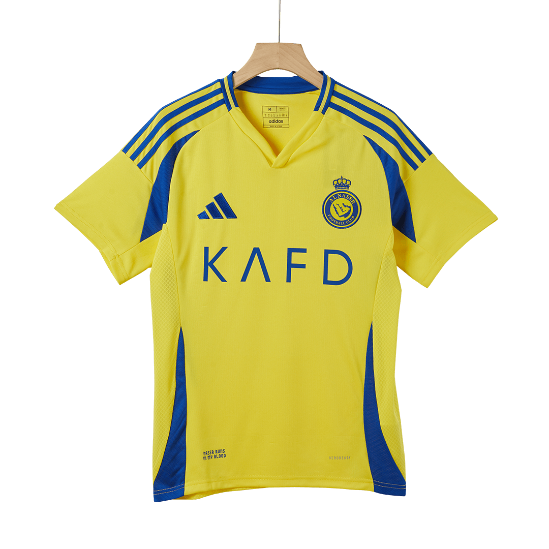 maillot Al Nassr 2024/25 domicile jaune Premium