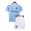 kit enfant Lazio 2022/23 domicile bleu