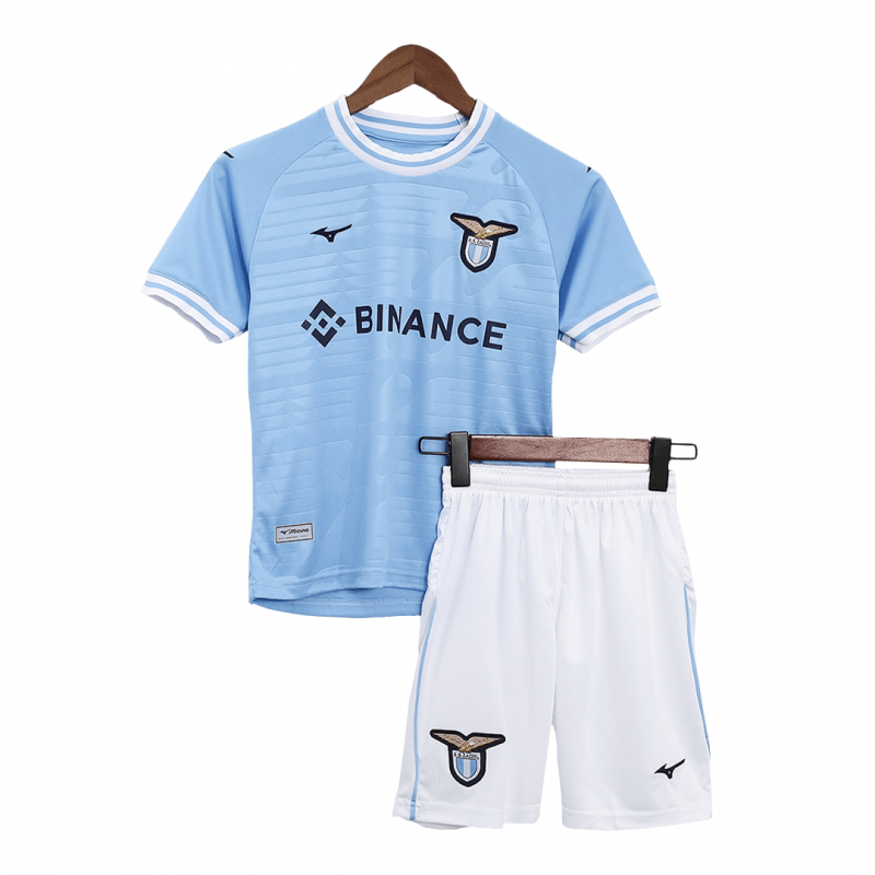 kit enfant Lazio 2022/23 domicile bleu