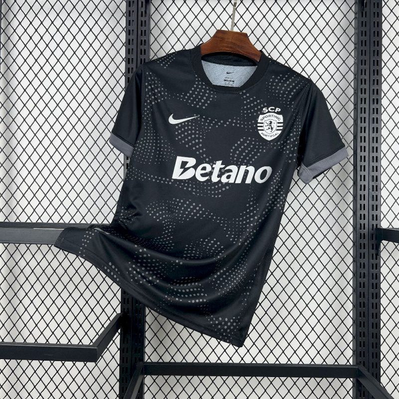 maillot Sporting Lisbonne maillot 2025/26 extérieur