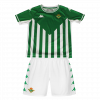 kit enfant Real Betis 2021/22 domicile blanc