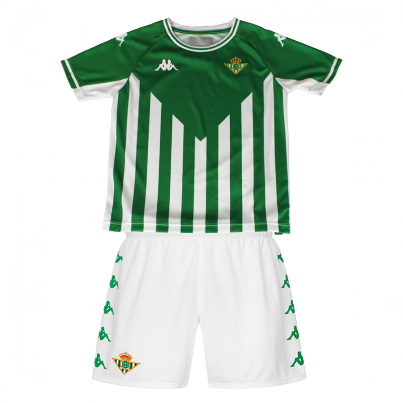 kit enfant Real Betis 2021/22 domicile blanc