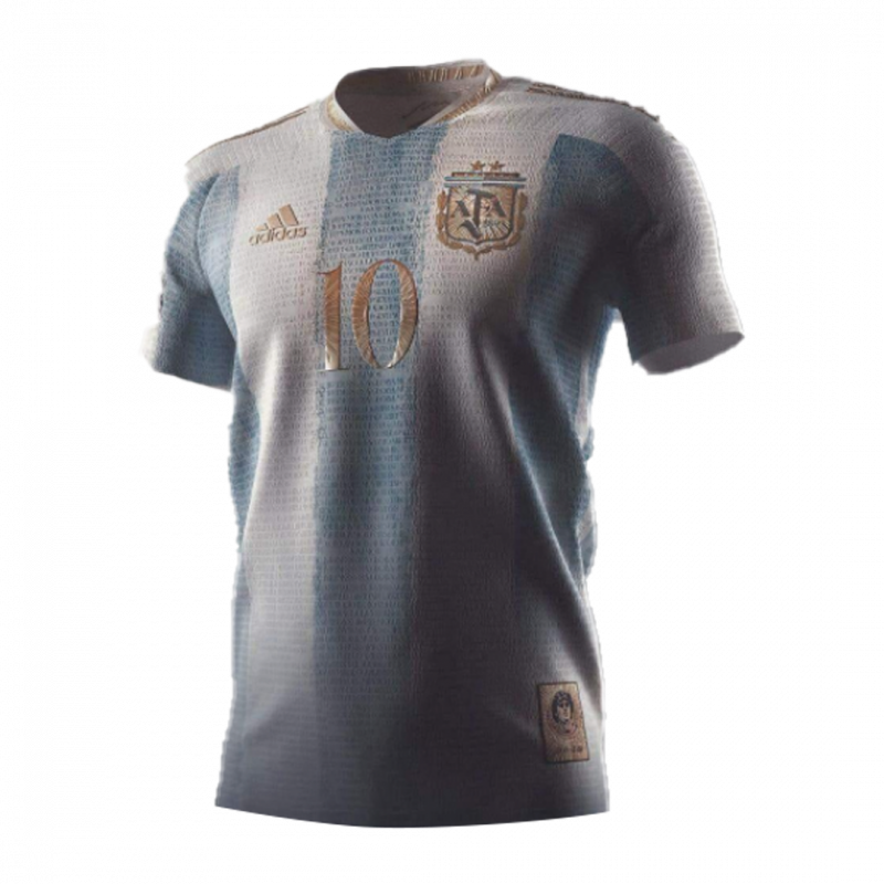 Maradona #10 Argentina 2021 maillot blanc