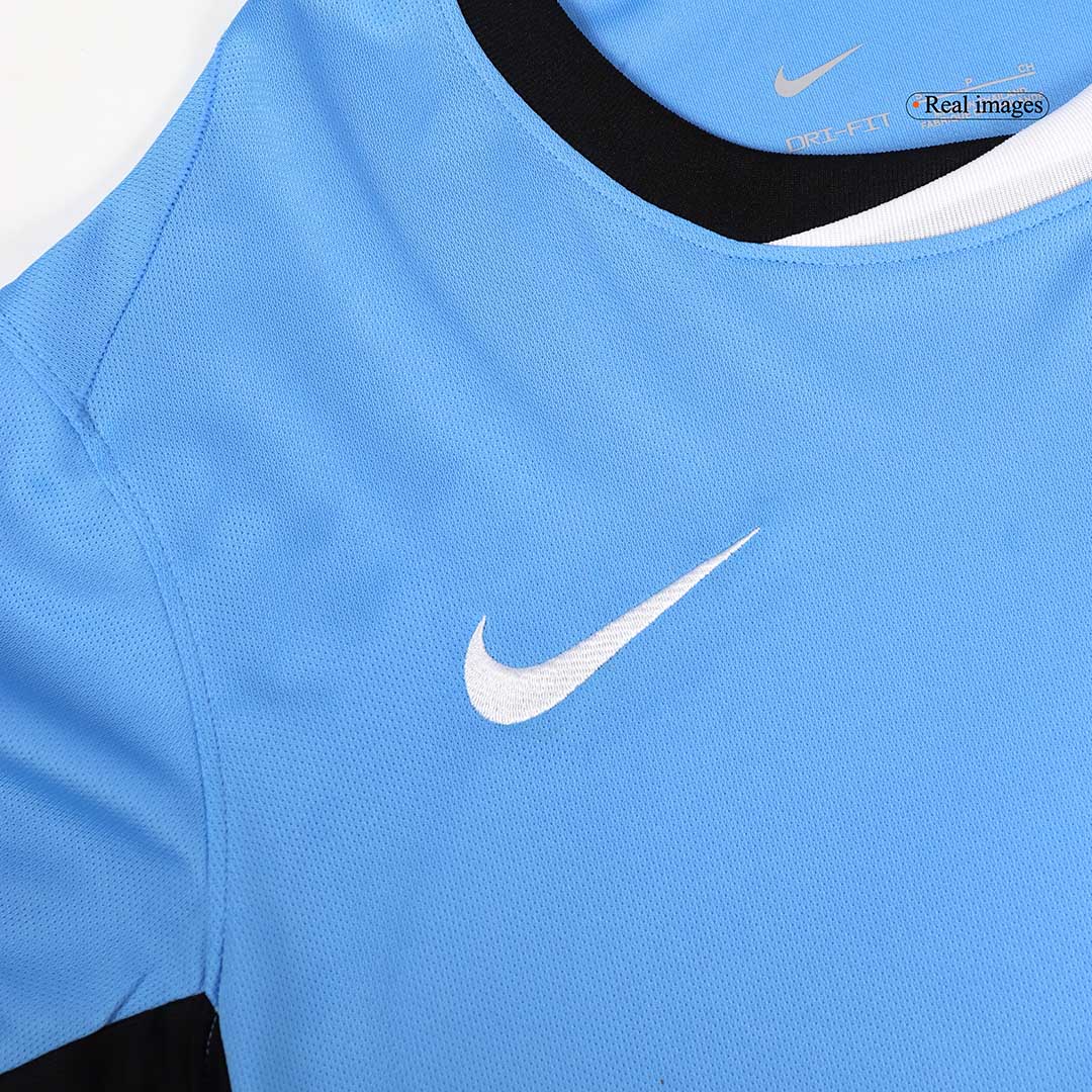 maillot Uruguay 2024 domicile bleu