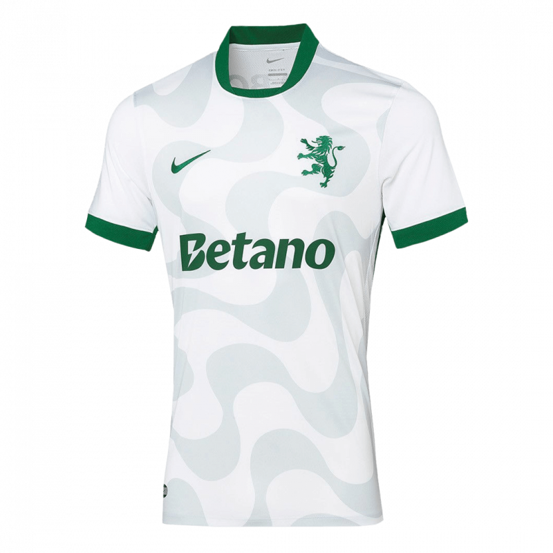 Sporting CP 2025/26 maillot blanc
