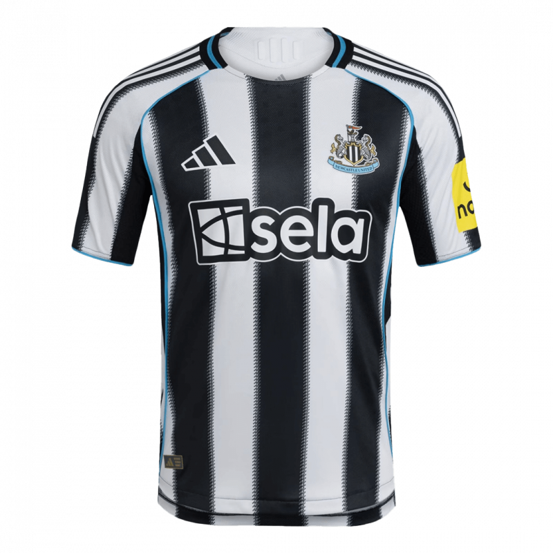 maillot Newcastle United 2025/26 domicile noir Player Version
