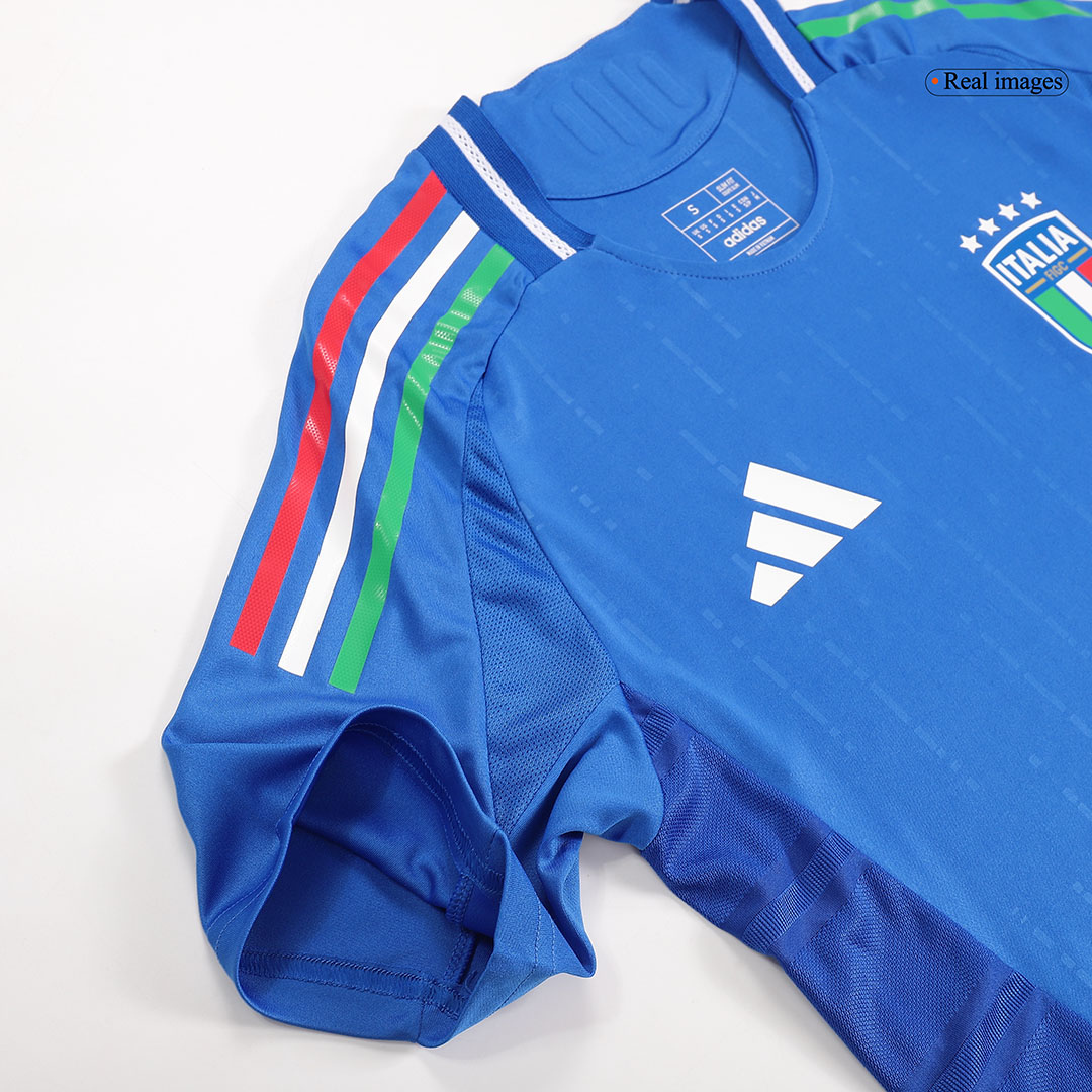 maillot Italy 2024 domicile bleu Player Version