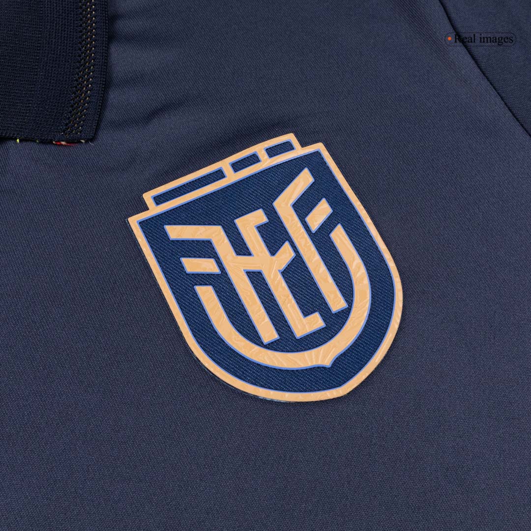 maillot Ecuador 2026 extérieur bleu