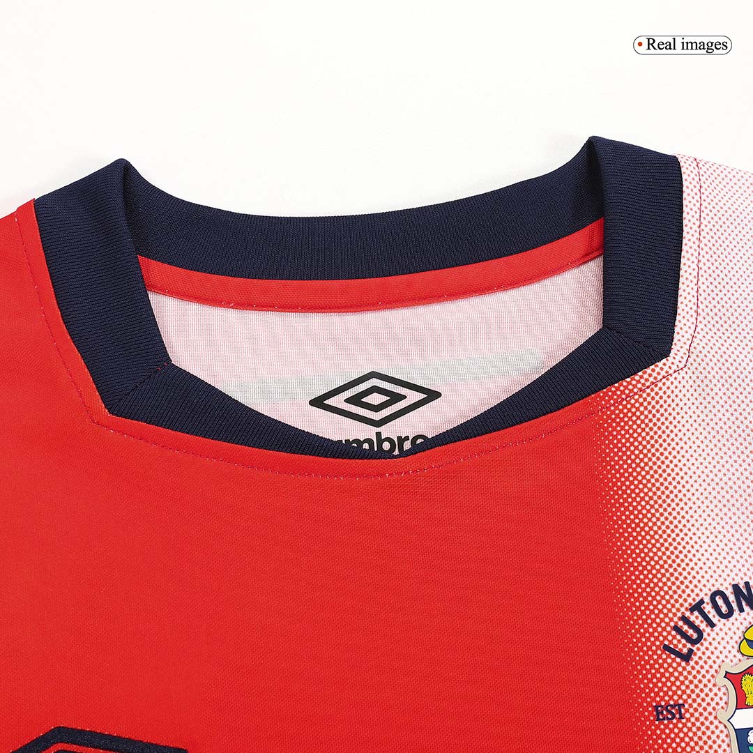 maillot Luton Town 2023/24 domicile orange