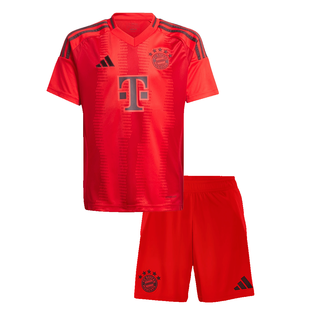 kit enfant Bayern Munich 2024/25 domicile rouge