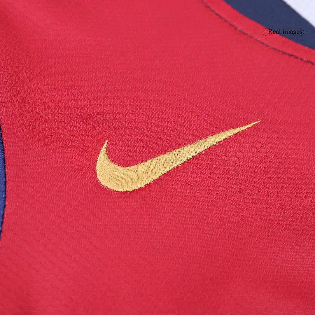 kit enfant Barcelona 2024/25 domicile bleu