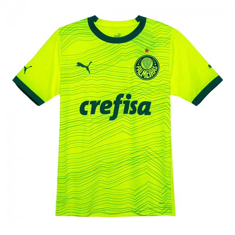 maillot SE Palmeiras 2023/24 troisième vert