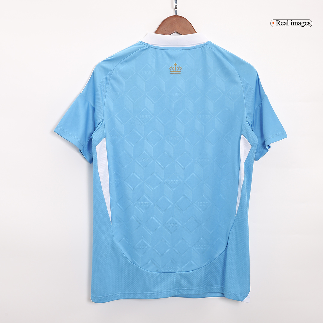 maillot Belgium 2024 extérieur bleu
