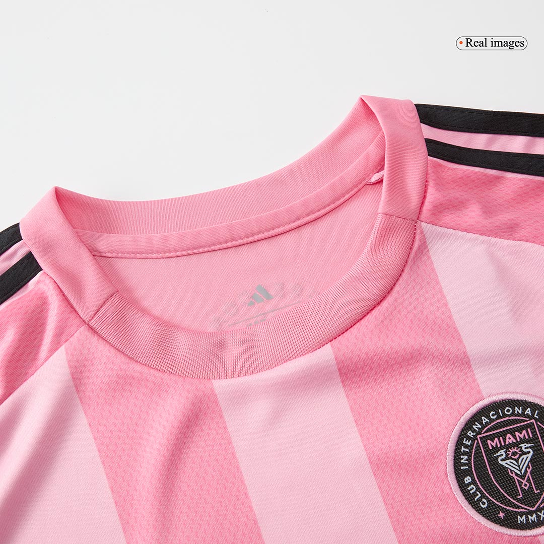 kit enfant Inter Miami CF 2025 domicile rose