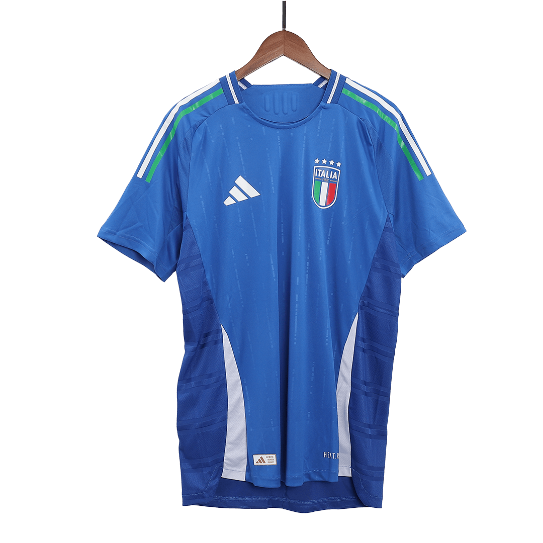 maillot Italy 2024 domicile bleu Player Version