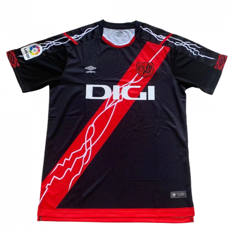 maillot Rayo Vallecano 2021/22 extérieur noir
