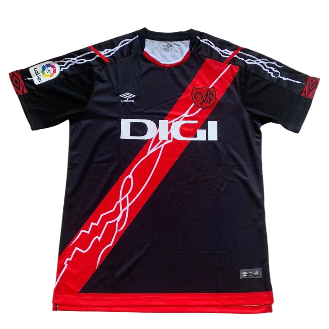 maillot Rayo Vallecano 2021/22 extérieur noir