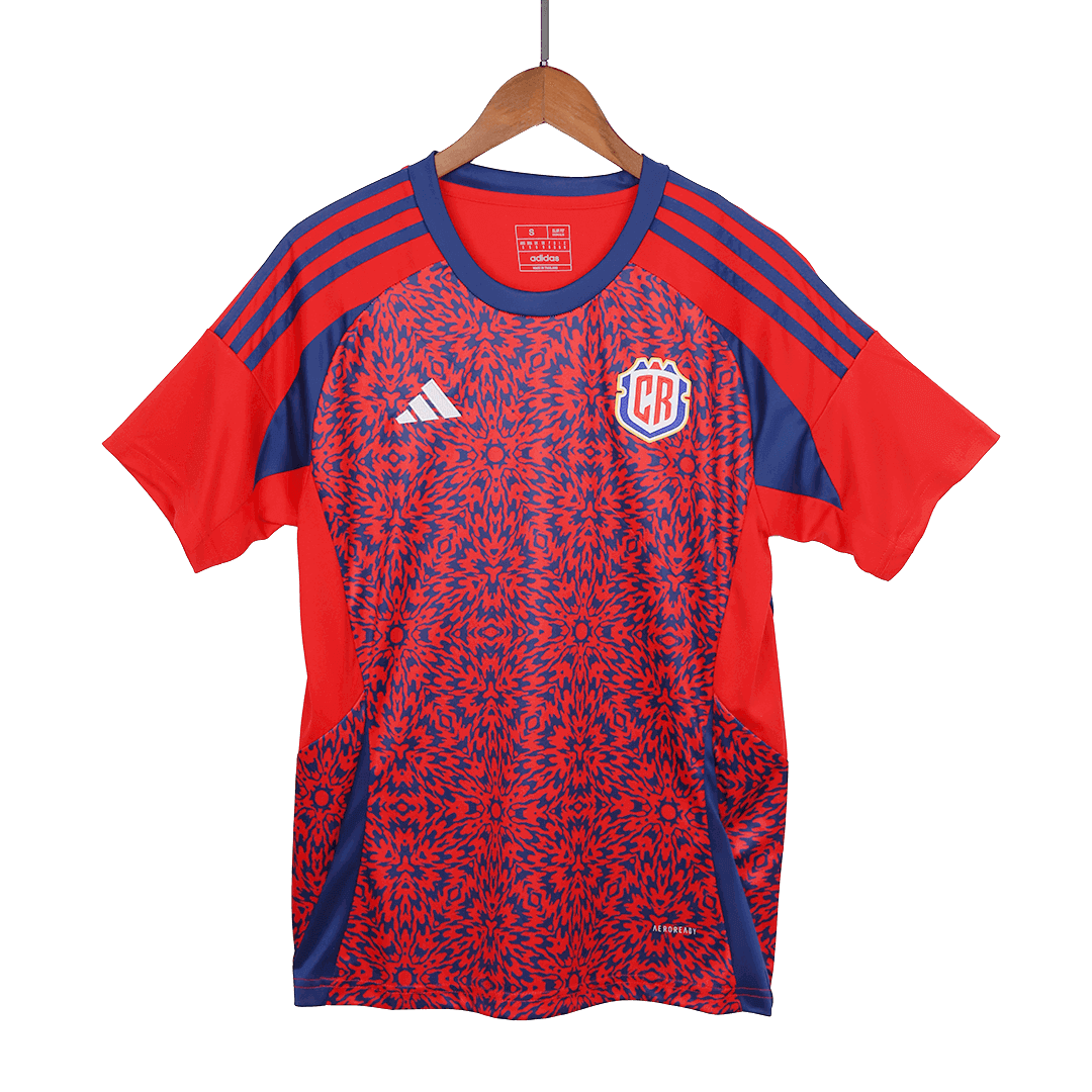 maillot Costa Rica 2024 domicile rouge