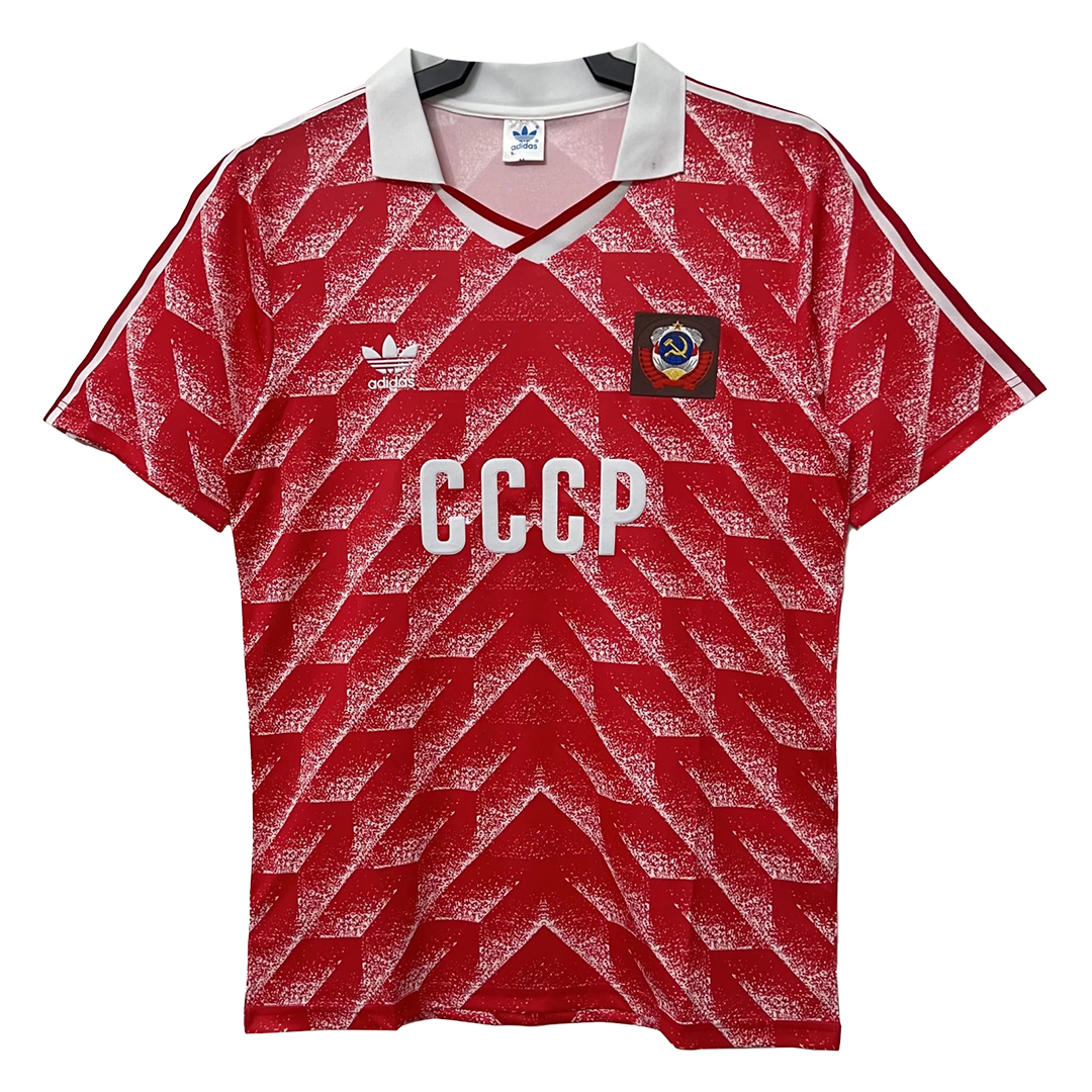 maillot Soviet Union 1987/88 domicile rouge Retro