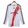maillot River Plate 2009/10 troisième blanc manches longues Retro