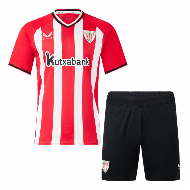 kit enfant Athletic Club de Bilbao 2023/24 domicile blanc