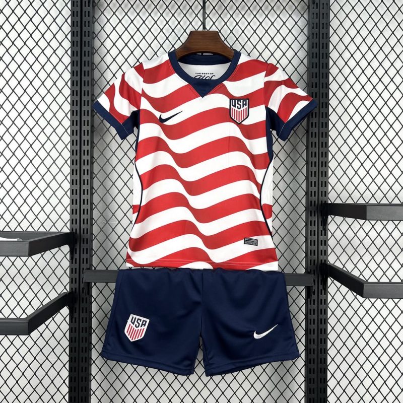 USA Etats-Unis Kit 2026/27 Kit enfant