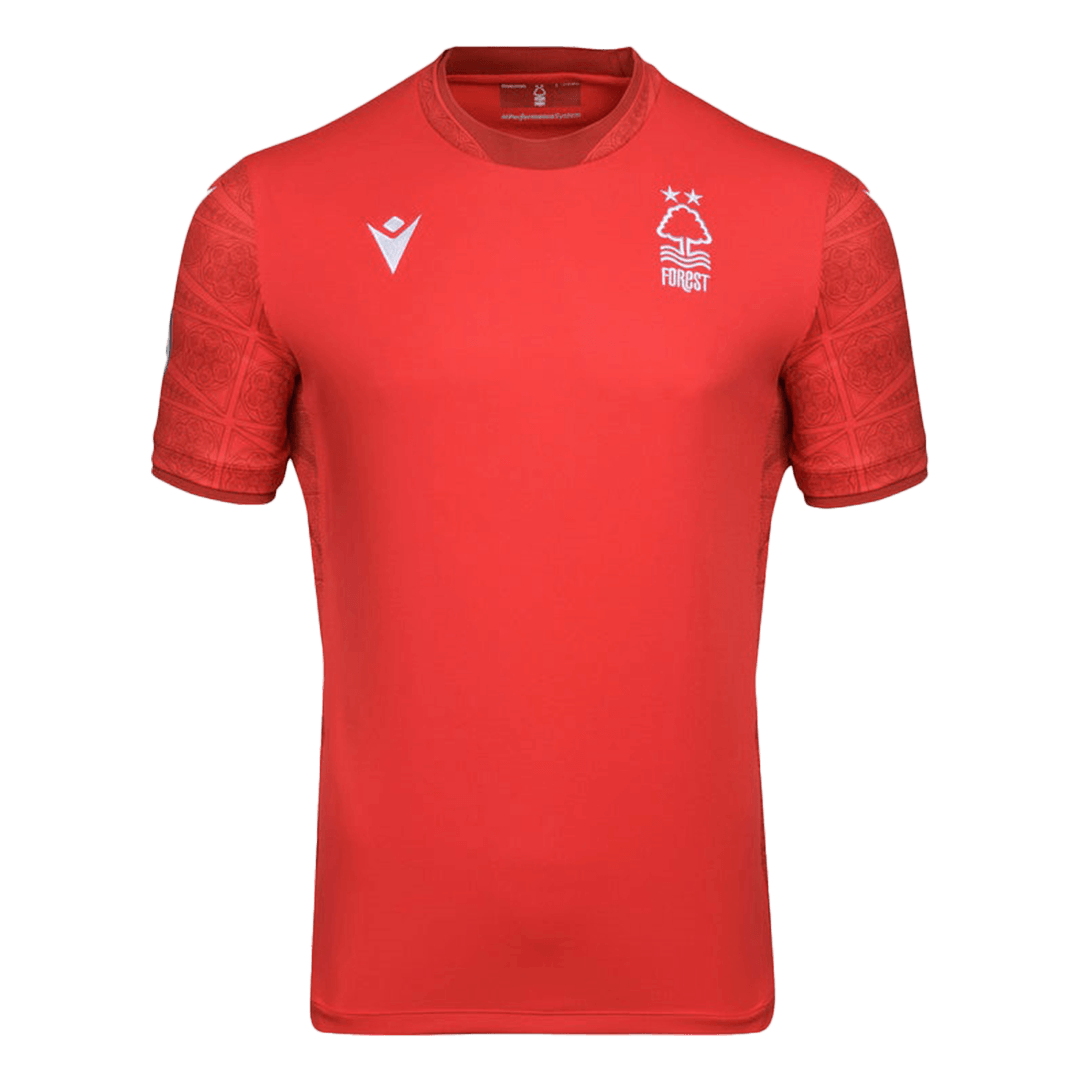maillot Nottingham Forest 2022/23 domicile rouge