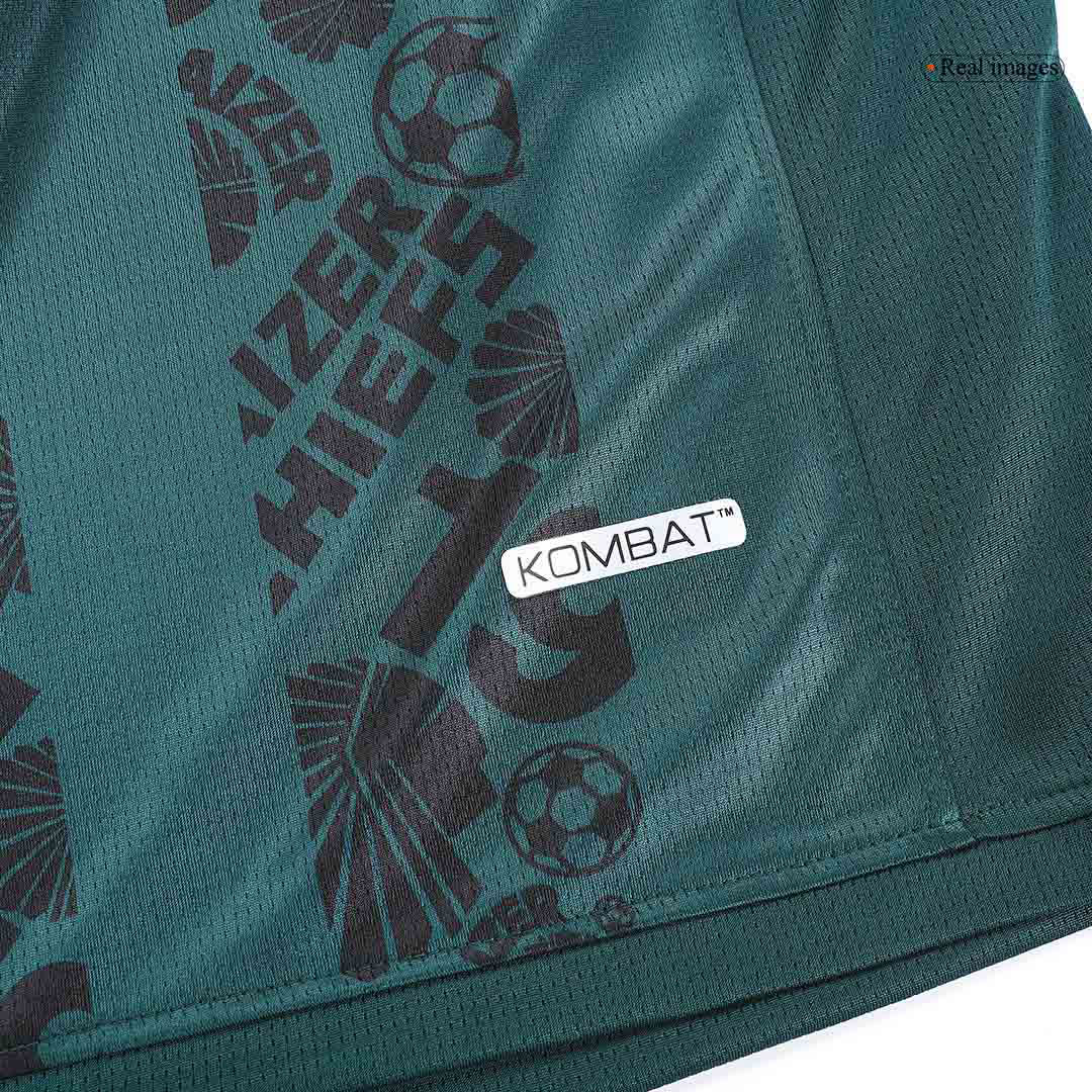 maillot Kaizer Chiefs 2023/24 extérieur vert