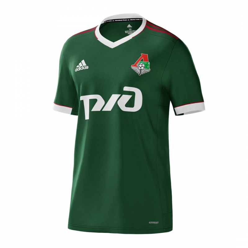 maillot FC Lokomotiv Moscow 2020/21 domicile vert