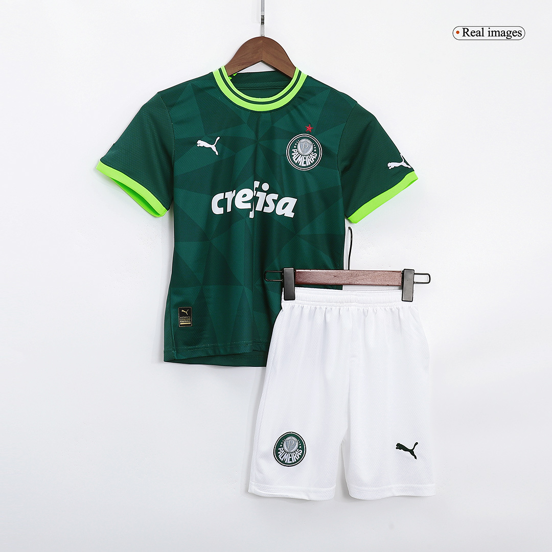 kit enfant SE Palmeiras 2023/24 domicile vert