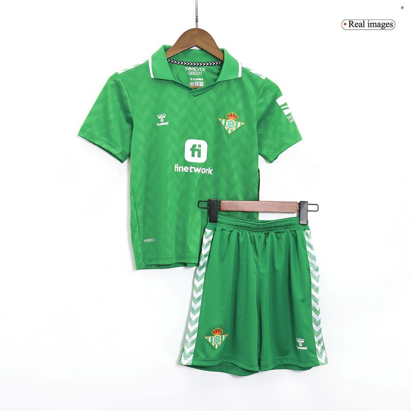 kit enfant Real Betis 2023/24 extérieur vert