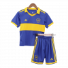 kit enfant Boca Juniors 2022/23 domicile bleu