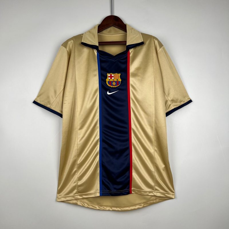 Barcelona 2002 Maillot rétro