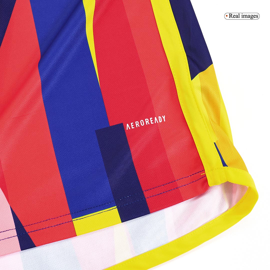 maillot Olympique Lyonnais 2023/24 troisième bleu