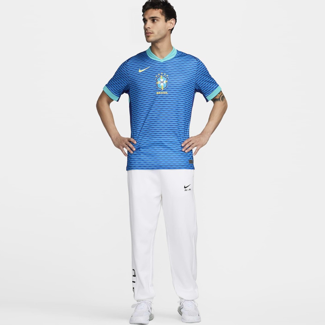 maillot Brazil 2024 extérieur bleu