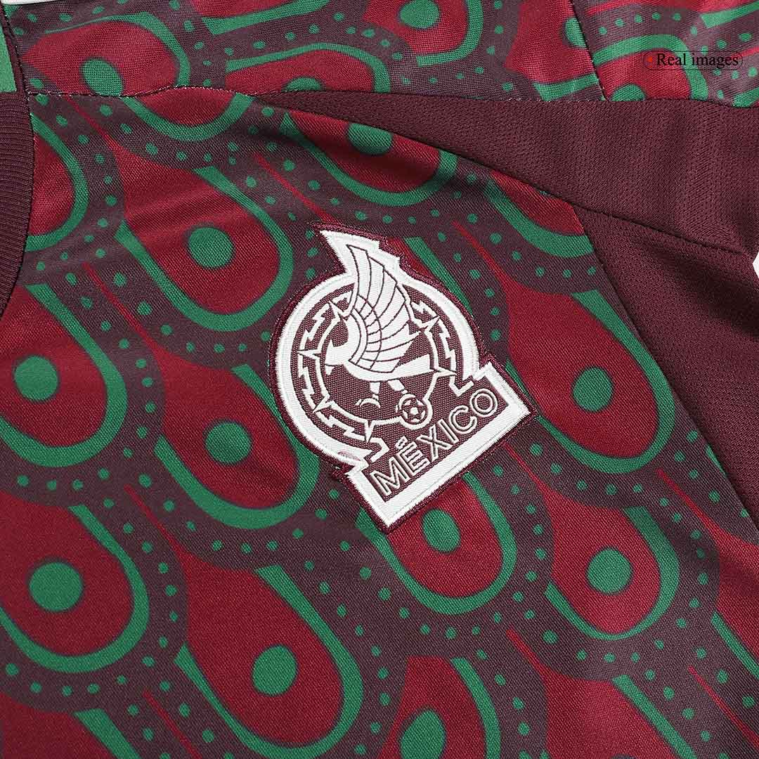 Mexico 2024 domicile Red ensemble de football