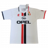 maillot AC Milan 1996/97 extérieur blanc Retro