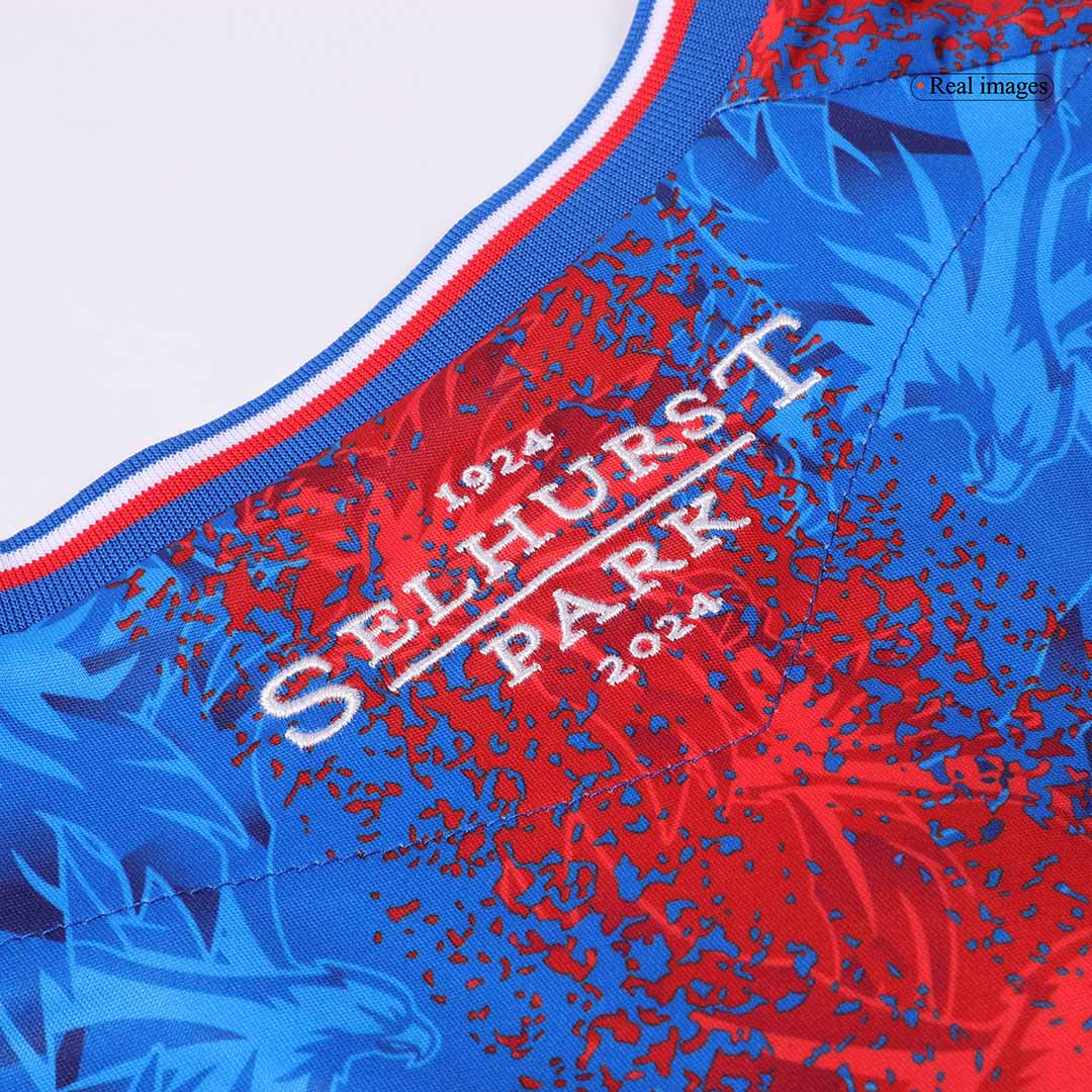 maillot Crystal Palace 2024/25 domicile bleu