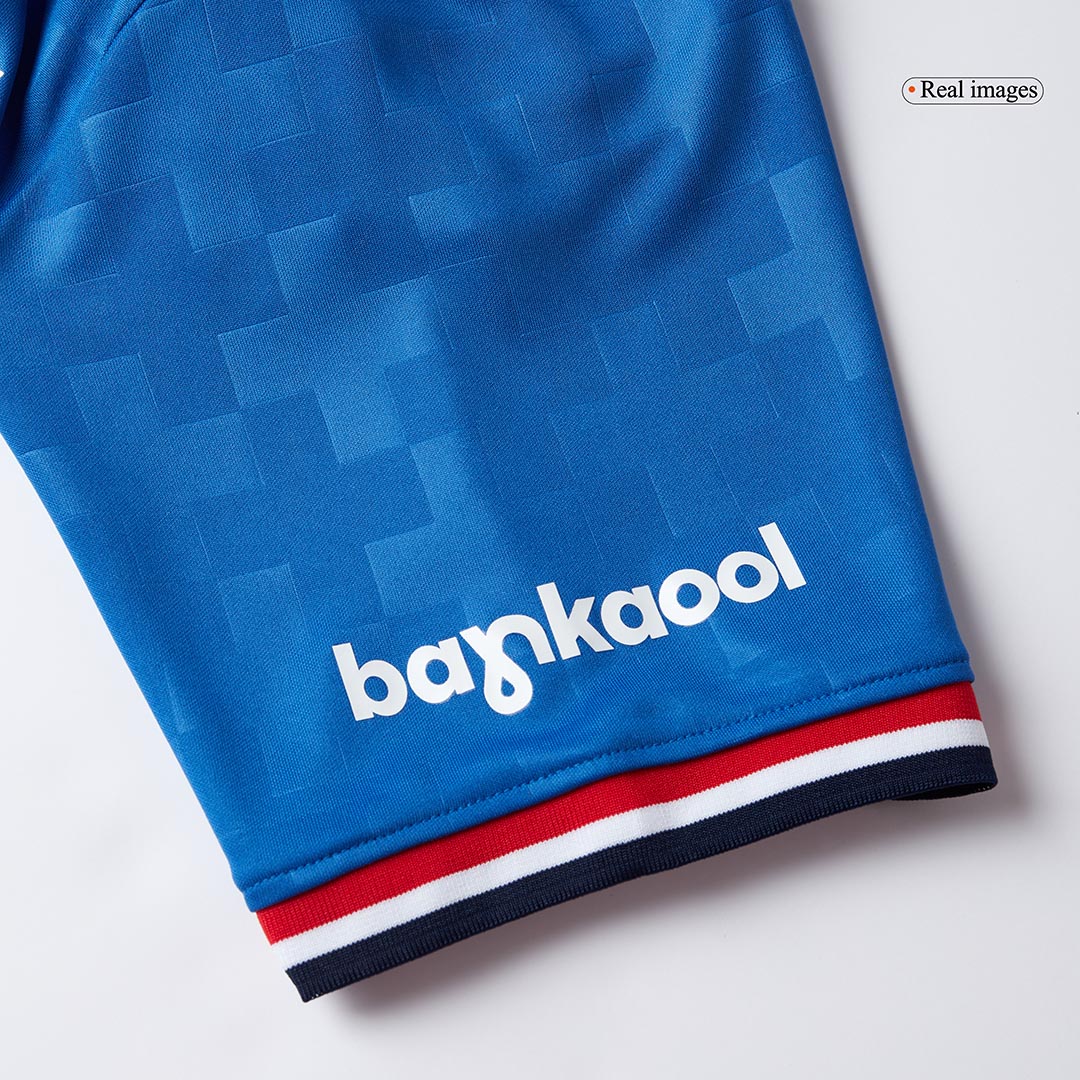 maillot Cruz Azul 2025/26 domicile bleu