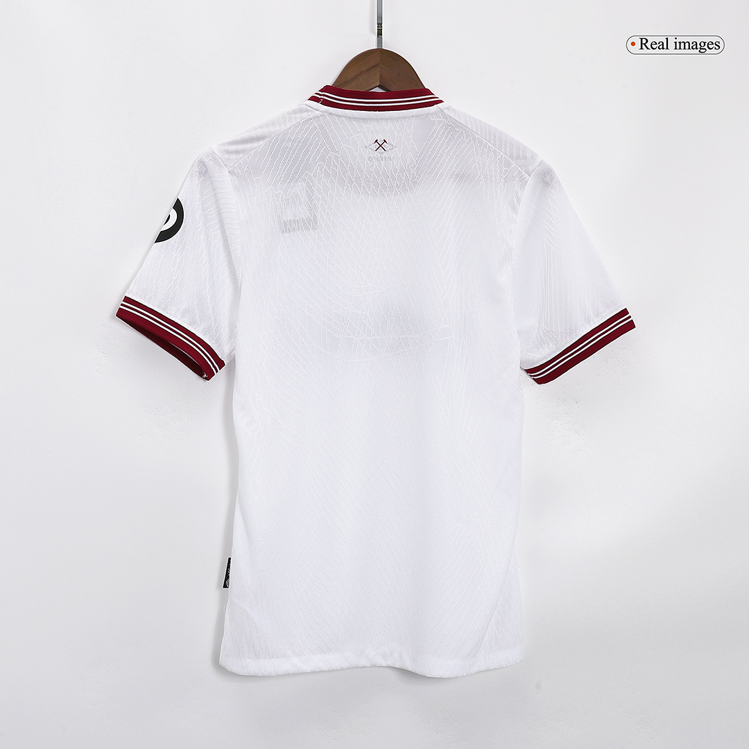 maillot West Ham United 2023/24 extérieur blanc Player Version
