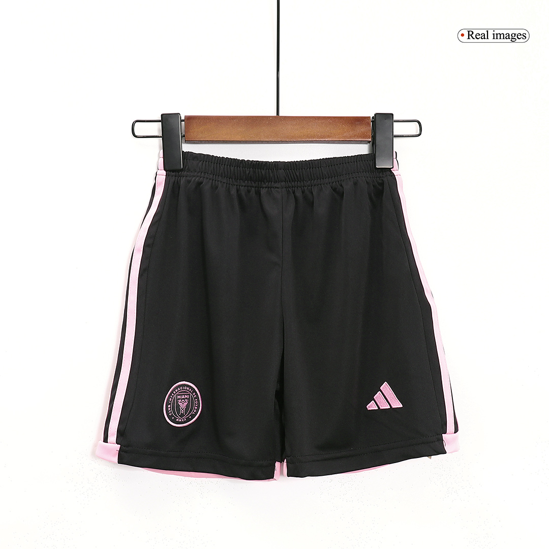 Inter Miami CF 2023/24 extérieur Black manches longues Kids Kit