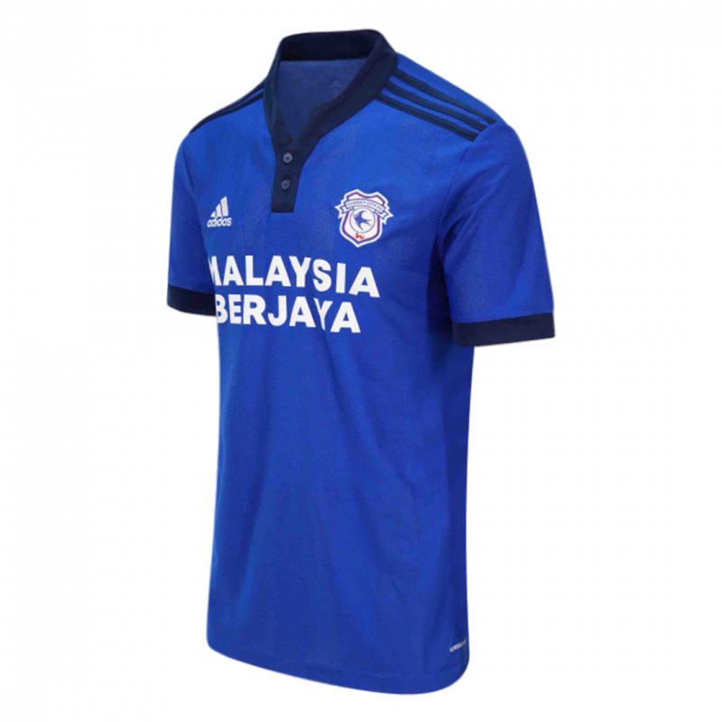 maillot Cardiff City 2021/22 domicile bleu