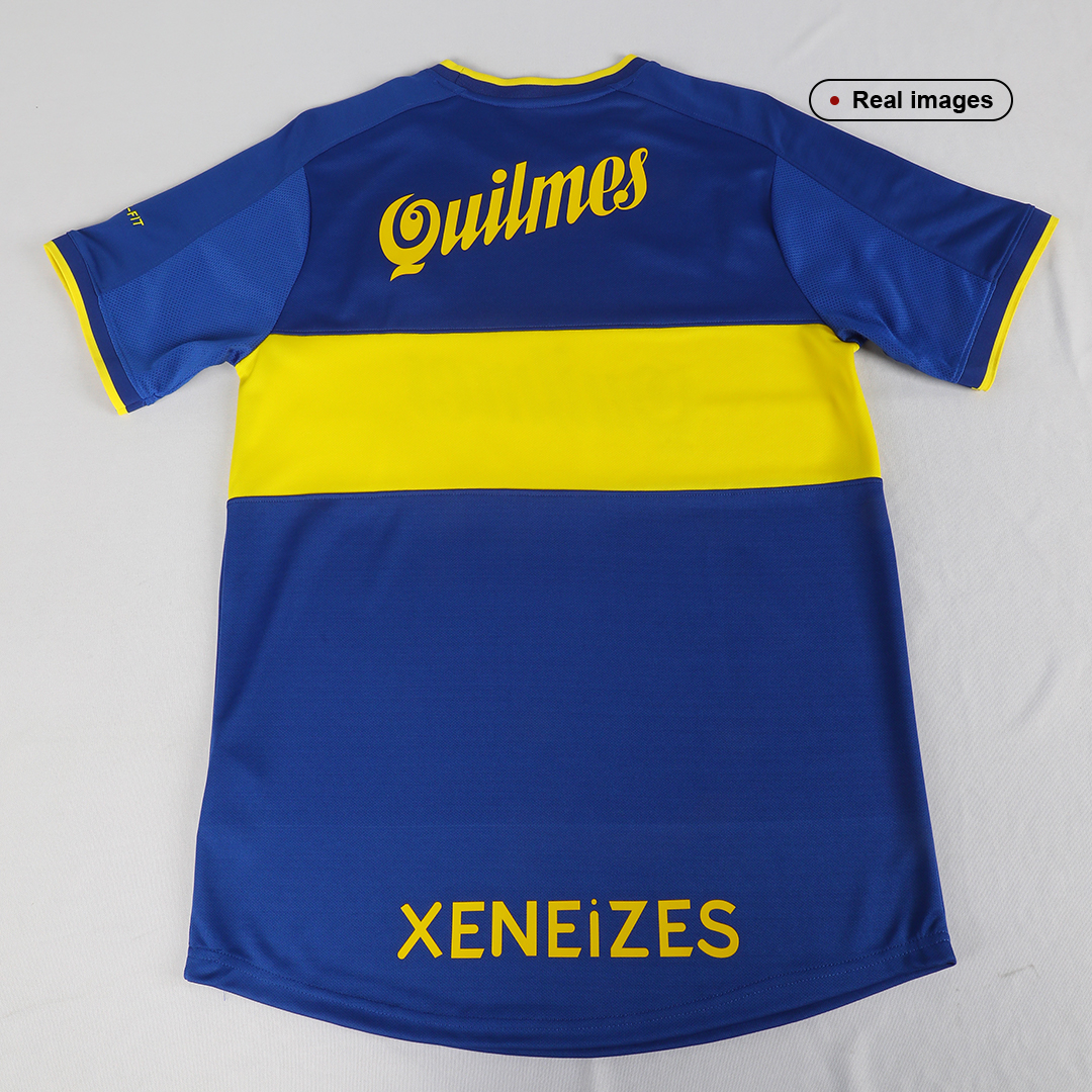 maillot Boca Juniors 2000/01 domicile bleu Retro