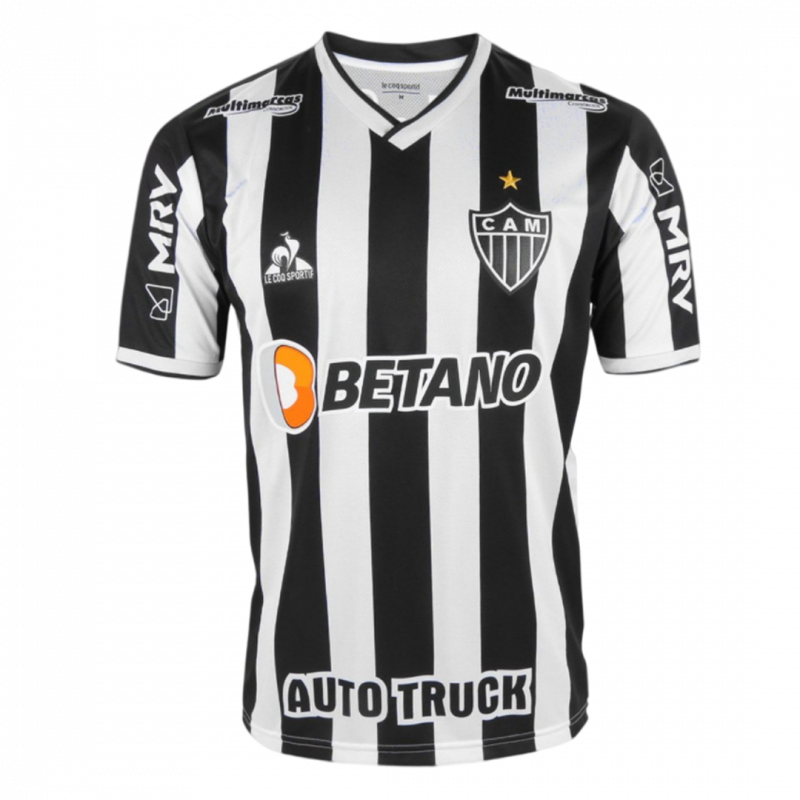 maillot Atletico Mineiro 2021/22 domicile noir